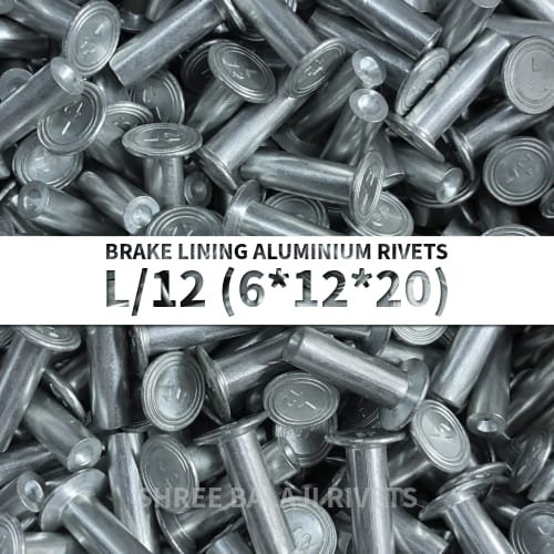 Brake Lining Rivets Manufacturer in India – Shree Balaji Rivets