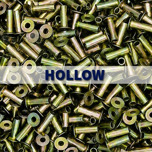 Brake Lining MS Hollow Rivets for Automotive Brake Shoes