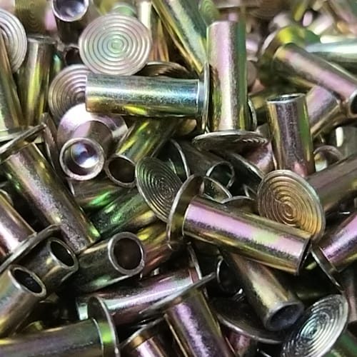 semi hollow brake lining rivets , semi hollow brake shoe rivets , semi hollow brake friction rivets